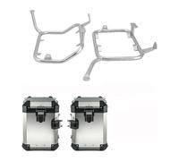 Portaequipajes Motocicleta para 500 DS para 500DSX para 525DS Kit De Soportes Montaje Alta Resistencia Caja Herramientas Aluminio Motocicleta(Pannier SL Rack SL)