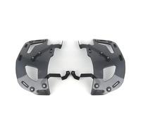 Portaequipajes Motocicleta para BMW K1600 para Grand K1600GA K 1600 para Bagger 2017+ Maletero Lateral Trasero Motocicleta Portaequipajes Adicional Estante Tour Pack(Smoke Gray)