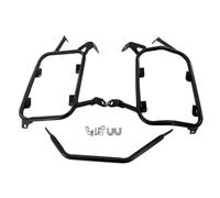 Portaequipajes Motocicleta para BMW R1200GS R1250GS LC Adventure para ADV 2013-2022 2023 Soporte Alforja Lateral para Motocicleta Soporte Caja Trasera(Negro)