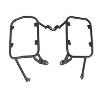 Portaequipajes Motocicleta para BMW R1250GS para Adventure 2018-2023 R1200GS ADV LC 2013-2022 Motocicleta Alforja Acero Inoxidable Marco Soporte Caja Lateral(Black Pannier Rack)