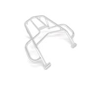 Portaequipajes Motocicleta Para CRF300L Para CRF 300L Para CRF300 L Para Rally 2021-2023 Soporte Montaje Para Estante Carga Portaequipajes Trasero Motocicleta Moto portaequipajes(Plata)