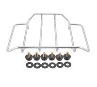 Portaequipajes Motocicleta Para Electra Para Glide Standard FLHT 1997-2009 Para Electra Para Glide Standard EFI FLHTI 2003-2006 Estante De Soporte Para Portaequipajes De Motocicleta