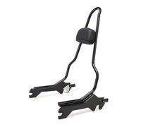 Portaequipajes Motocicleta para FXFB para FXFBS 2018+ Respaldo Trasero para Pasajero Motocicleta Desmontable Sissy Bar Portaequipajes Carga(Black)