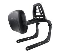 Portaequipajes Motocicleta para Indian para Scout 100.º Aniversario para Sixty ABS 2015-2024 Respaldo Multiusos Sissy Bar con portaequipajes(Negro)