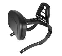 Portaequipajes Motocicleta para Indian para Scout para Bobber para Rogue 2018 2020-2024 Twenty Sixty Sissybar Respaldo Conductor Y Pasajero Sissy Bar(Whole Black)