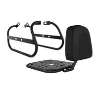 Portaequipajes Motocicleta para Kawasaki para VulcanS 650 VN650 2015-2025 Portaequipajes Desmontable Motocicleta Respaldo Asiento Trasero Pasajero Bastidores Soporte Alforjas
