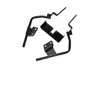 Portaequipajes Motocicleta para Kawvasaki para Ninja400 para Z400 para SHAD SH23 SH36 Portaequipajes Trasero Soporte De Carga Respaldo Portaequipajes Moto(Saddlebag Bracket)