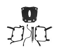 Portaequipajes Motocicleta Para KOVE 800X PRO Caja Trasera Maletero Alforja Soporte Motocicleta Superior Portaequipajes(Black One Set)
