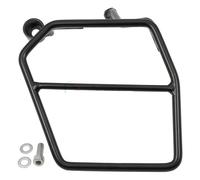 Portaequipajes Motocicleta para Monkey 125 2018-2024 Soporte Alforja Izquierda Motocicleta Soporte Bolsa De Maletero Lateral Soporte Montaje Estante Lateral(Negro)