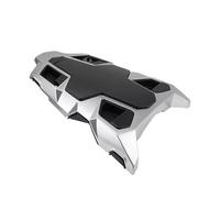 Portaequipajes Motocicleta para R1200GS para R1250 GS LC GSA para Adventure 7744852374 Juego Portaequipajes Asiento Trasero(Plata)