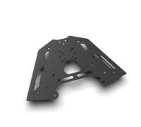 Portaequipajes Motocicleta para R1250GS LC 2018 2019 2020 2021 2022 2023 Portaequipajes Trasero Placa De Montaje Maleta Superior Portaequipaje Superior(Negro)