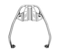 Portaequipajes Motocicleta para, Soporte para Asiento Trasero De Maleta Superior para R1250GS para R1200GS LC Adventure 2013-2020 Estante Equipaje(Plata)
