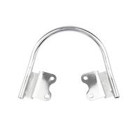 Portaequipajes Motocicleta para Speed para Twin 1200 2019-2022 Manijas Agarre Traseras Pasajero Motocicleta Reposabrazos Asiento Barra Portaequipajes Motocicleta Portaequipajes(Chrome)