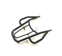 Portaequipajes Motocicleta para Suzuki para DRZ400 para DR-Z 400, Soporte para Alforjas, Kit De Soporte para Estante De Carga Portaequipajes Trasero Desmontable(Negro)