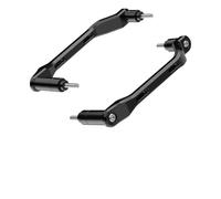 Portaequipajes Motocicleta para Tenere 700 2019-2024 para XTZ700 para Rally Edition 2020-2024 Portaequipajes Trasero Juego Manijas Agarre Pasajeros(Grey)