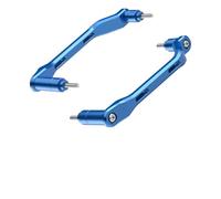 Portaequipajes Motocicleta para Tenere 700 2019-2024 para XTZ700 para Rally Edition 2020-2024 Portaequipajes Trasero Juego Manijas Agarre Pasajeros(Blue)