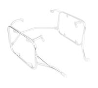 Portaequipajes Motocicleta Para Tiger 1200 GT Para Rally Pro 2022-ON Alforja Caja Trasera Soporte Equipaje Acero Inoxidable Estante Motocicleta Superior(Silver Pannier Rack)