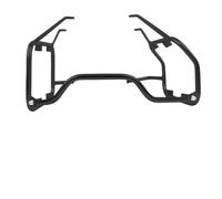 Portaequipajes Motocicleta para VOGE 900DS 900DSX 2024 2025 Alforjas De Acero Inoxidable para Motocicleta Cajas De Equipaje Laterales Soporte para Alforjas Trasero Estante(Black Pannier Rack)