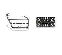 Portaequipajes Motocicleta para Z650RS 2022-2023 para Motocicleta Bolsa Sillín Lateral Izquierdo Derecho Soporte Soporte para Bolsa Maletero Lateral(Left Side and Panel)