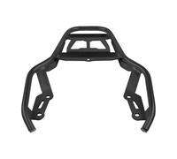 Portaequipajes Motocicleta Portaequipajes Acero Inoxidable para Motocicleta para VOGE DS650X 650 para DSX 650X, Soporte para Alforjas Laterales Y Maletero(Black Top Rack)