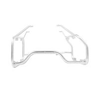 Portaequipajes Motocicleta Portaequipajes De Acero Inoxidable para VOGE 900DS 900DSX 2024 2025, Soporte para Caja Herramientas para Alforjas(Silver Pannier Rack)
