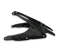 Portaequipajes Motocicleta Portaequipajes para FC FE FS FX TC TE TX 125-450 para KEWS K18 2016-2019 Subchasis Dirt Seat Soporte Contrapunto Portaequipajes Trasero Motocicleta(Full Kit)