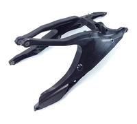 Portaequipajes Motocicleta Portaequipajes para FC250 para FE350 para FS450 para TC125 2019-2023 Bastidor Auxiliar Asiento Soporte Contrapunto Portaequipajes Trasero Motocicleta(Enhanced Kit)