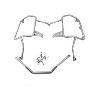 Portaequipajes Motocicleta Portaequipajes para Motocicleta para VOGE 900DSX 900DS 900 DS DSX 2024-2025 Soporte para Maleta Superior Herramientas Soporte para Alforjas Portaequipajes Carga(Plata)