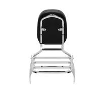 Portaequipajes Motocicleta Respaldo Desmontable para Motocicleta para Kawasaki para Vulcan VN 900 VN900 para Custom para Classic 06-18 con portaequipajes