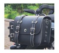 Portaequipajes Motocicleta Respaldo Plegable Motocicleta Para ZONTES 125C C125 125, Portaequipajes Trasero, Soporte Para Alforja Lateral, Bolsa Viaje Cuero Moto portaequipajes(Leather Bag)