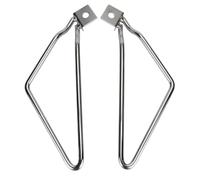 Portaequipajes Motocicleta Soporte De Alforja Lateral Universal Motocicleta, Montaje para Cruiser para para para para