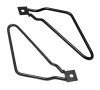 Portaequipajes Motocicleta Soporte De Alforja Lateral Universal Motocicleta, Montaje para Cruiser para para para para