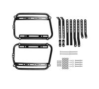 Portaequipajes Motocicleta Soporte De Caja Lateral Universal, Alforja 28 L/35 L, Desmontable Motocicleta, Portaequipajes Accesorios para