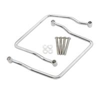 Portaequipajes Motocicleta Soporte De Equipaje Alforja Motocicleta, para para para Dragstar para V-Star XVS, 14-24 Cm, Universal