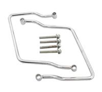 Portaequipajes Motocicleta Soporte De Equipaje Alforja Motocicleta, para para para Dragstar para V-Star XVS, 14-24 Cm, Universal