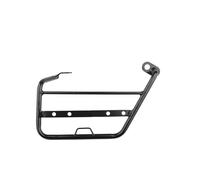 Portaequipajes Motocicleta Soporte para Bolsa De Sillín Lateral Izquierda Y Derecha para Motocicleta Z650RS 2022-2023, Soporte para Bolsa Maletero Lateral(Black-Right Side)