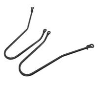 Portaequipajes Motocicleta Soportes Y Protectores Alforjas para Motocicleta Color Negro Hierro para Triumph T120 T100 para Bonneville para mag para Wheel (2001-2016) Portaequipajes Carga