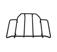 Portaequipajes Motocicleta Tour Pack para Harley Touring para Road King para Street Glide FLHR FLHX FLHT FLHTCU 1984-2018 MTVTFECEWG(Black)