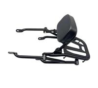 Portaequipajes Motocicleta Trasero Respaldos Traseros Desmontables para Motocicleta con Portaequipajes para Rebel, para Cmx300, para Cmx500, para Cmx 300 500 2017-2024