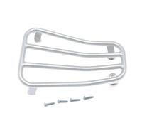 Portaequipajes Motocicleta Trasero Soporte para Portaequipajes Trasero con Pedal De Motocicleta para Vespa para Gts300 para Gts250 para Gtv300 2008-2018 2019 2020 2021(Chrome)