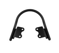 Portaequipajes Motocicletas para Speed para Twin 900 para Street para Scrambler Asiento Trasero Motocicleta Manijas De Barra De Agarre Apoyabrazos De Mano(Black)