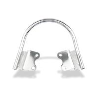 Portaequipajes Motocicletas para Speed para Twin 900 para Street para Scrambler Asiento Trasero Motocicleta Manijas De Barra De Agarre Apoyabrazos De Mano(Chrome)