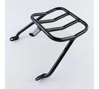 Portaequipajes Motocicletas Soporte Equipaje Trasero Motocicleta, Contrapunto Respaldo Asiento, Bolsas Almacenamiento Carga, para R18 Classi 100 Años 2020 Adelante(Negro)