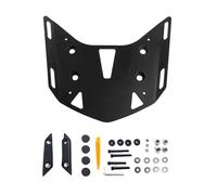 Portaequipajes Motorcylce para Goldwing GL1800B F6B 2018-2025 Aleación De Aluminio Negro Pasajero Portaequipajes Trasero Kit Marco Viaje