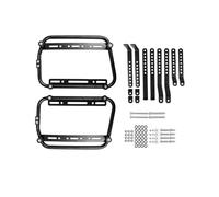 Portaequipajes Motorcylce Soporte Universal para Caja Lateral De Motocicleta Alforja Portaequipajes Desmontable Rápido 28L/35L