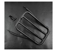 Portaequipajes Motos para Sportster para Iron 883 XL883N para Forty For Eight para XL1200X 72 12-16 Guardabarros Trasero Negro Motocicleta Estante Equipaje Carcasa Portaequipajes Estante