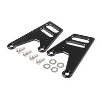 Portaequipajes para 690 para Enduro R 690 para SMC R Protectores De Talón 1 Par De Soportes para Bolsas Sin Portaequipaje Portaequipajes para Motocicletas(Negro)