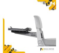 Portaequipajes para baúl Custom universal negro SHAD Top Master NADTNN