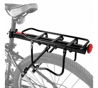 Portaequipajes para Bicicleta para Kalkhoff Agattu 7.B Advance 2019-2026 | para Bicicletas de 20-27.5 Pulgadas Acero Aleado Capacidad de Carga de 50 Kg Montaje de Liberación Rápida con Herramientas