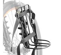 Portaequipajes para bicicleta, portaequipajes para bicicleta, horquilla delantera, portaequipajes para bicicleta, con gran capacidad de carga para bicicletas de montaña, bicicletas de carretera